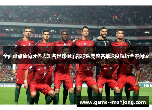 全面盘点葡萄牙各大知名足球俱乐部球队完整名单深度解析全景阅读
