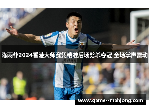 陈雨菲2024香港大师赛凭精准后场劈杀夺冠 全场掌声雷动