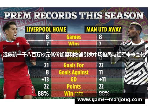 远藤航一千八百万欧元低价加盟利物浦引发中场格局与红军未来变化